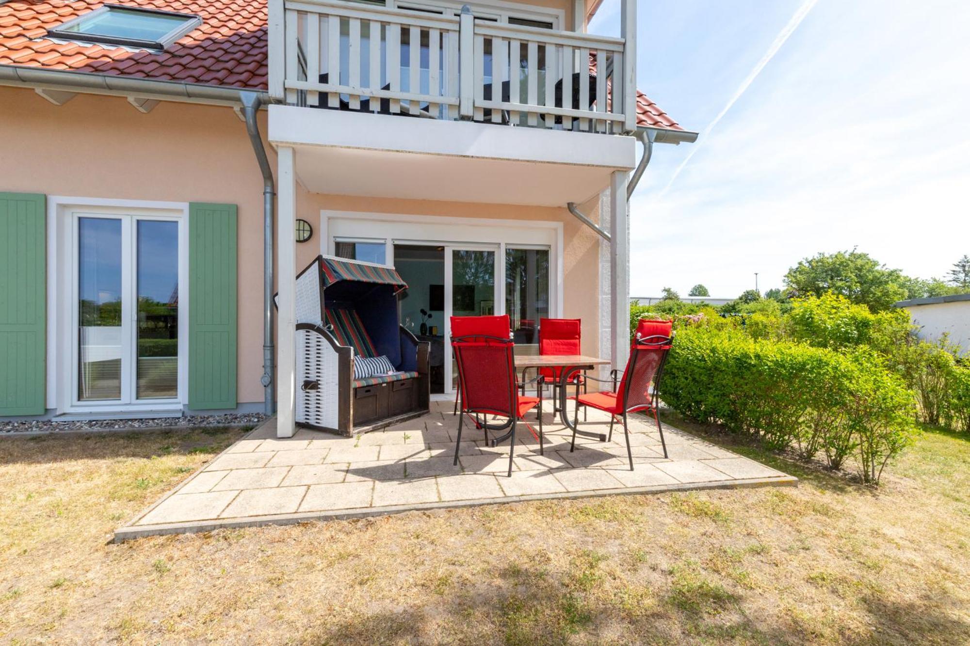 Apartamento Haus Emilia Whg Baltic Dreams Rerik Exterior foto
