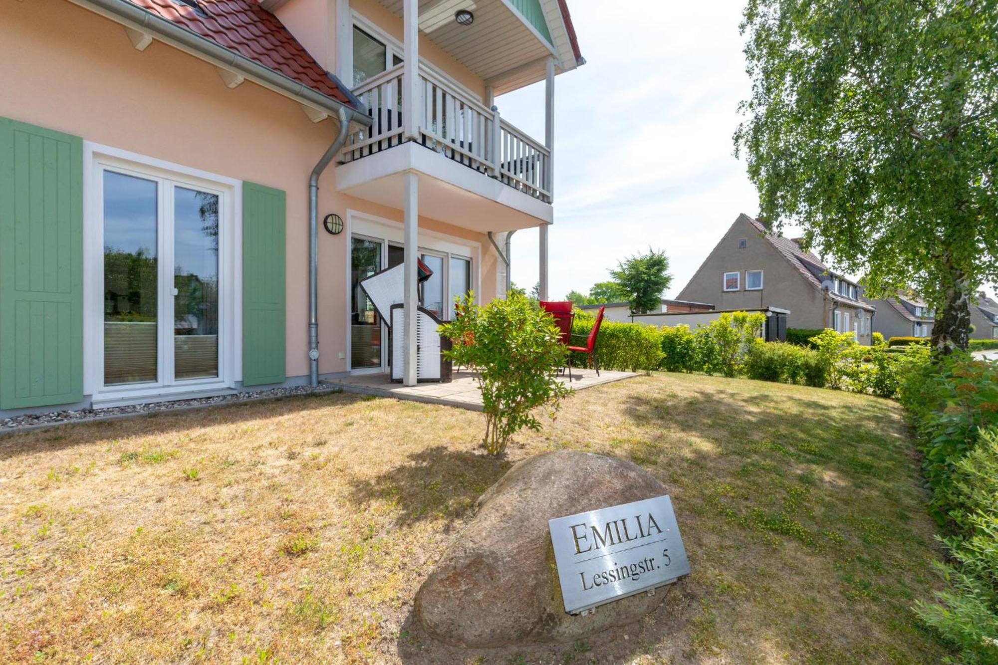 Apartamento Haus Emilia Whg Baltic Dreams Rerik Exterior foto